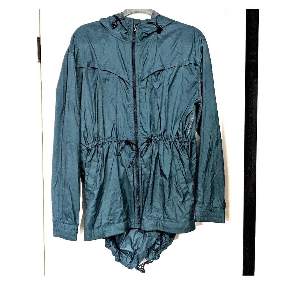 Lightweight Smartwool hooded jacket